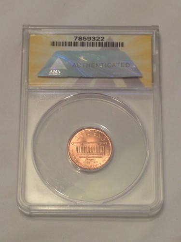 1995 Fs-101 DDO-001 Lincoln Cent Blazing MS 67 Anacs - Picture 2 of 2
