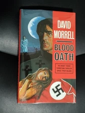 David Morrell Blood Oath First Blood Severn House UK Hardcover Fine Condition