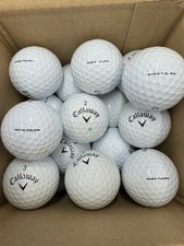 24 callaway HEX TOUR pearl/a golf balls CHEAPEST ON EBAY👀 FREE POSTAGE