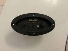 Brazen Pride 2.1 Bluetooth Surround Sound Gaming Chair Peolacment Control Panel