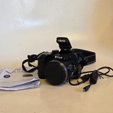 Nikon Coolpix B500 Black Digital Camera 40x Zoom 16mp Flip Screen