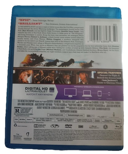 The Hateful Eight (Blu-ray, 2015) - Picture 4 of 10