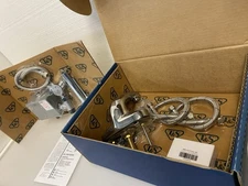 T&S Brass EC-3103-VF05 Chekpoint Electronic Deck Mount 4" Center Faucet