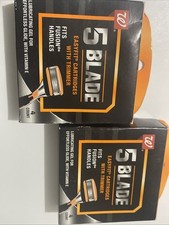 5 blade easy fit cartridges 2 pack 4.00 per gallon