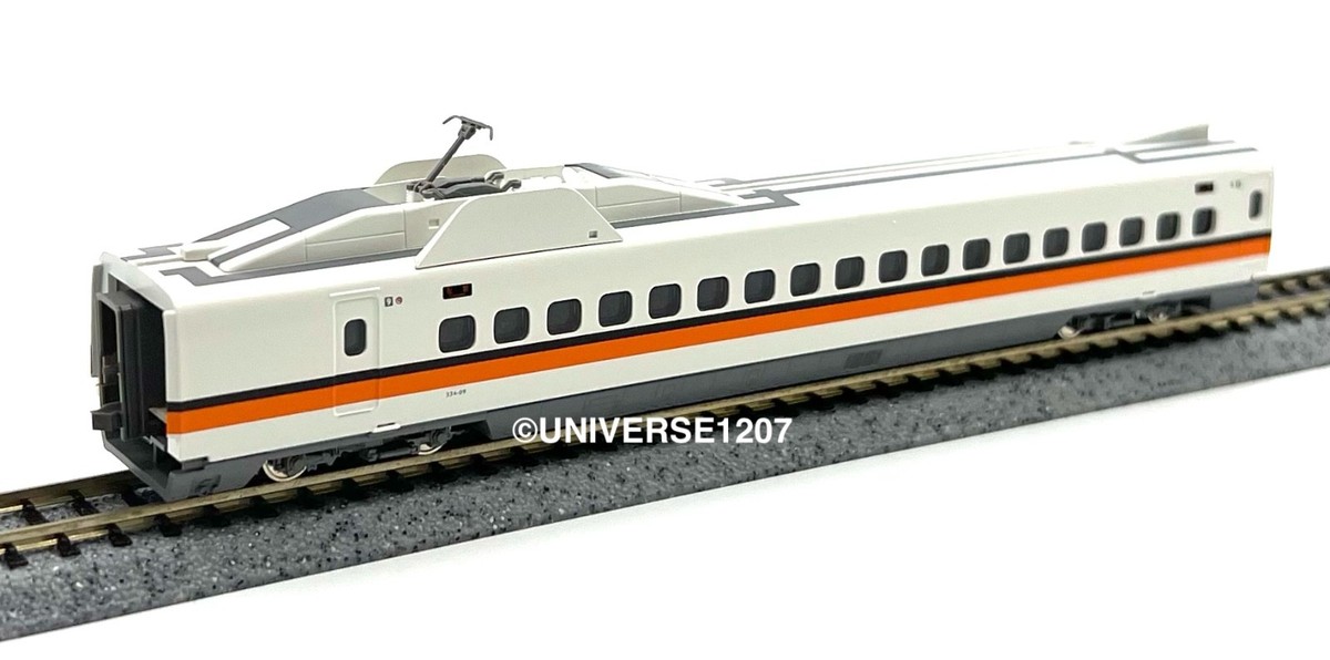KATO 10-1476・1477 台湾高鐵700T N Scale Kato 10-1476 THSR 700T 6-Car Set NIB Taiwan High