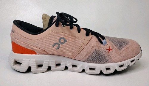 ON Running Women’s Cloud X 3 Training Shoes Pink Rose Sand Size 7 US - Picture 5 of 12