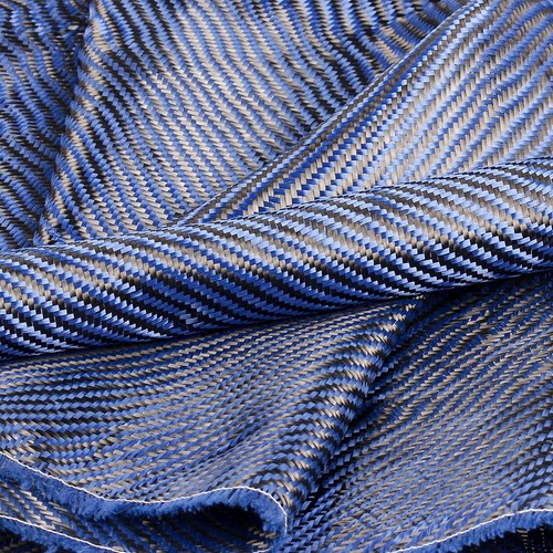 12" x 60" Carbon Fiber Cloth Roll Vinyl Wrap Fabric 2x2 Twill Weave 3k/200gsm - Picture 6 of 6