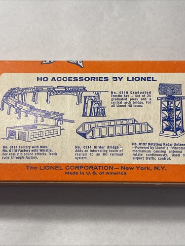 Lionel HO Scale 0834-1 Poultry Dispatch Chicken Car with Box Vintage - Bild 11 von 14