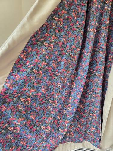 Feminella Liberty leichter Trenchcoat Jacke mit Gürtel Blumen gefüttert Large - Bild 3 von 12