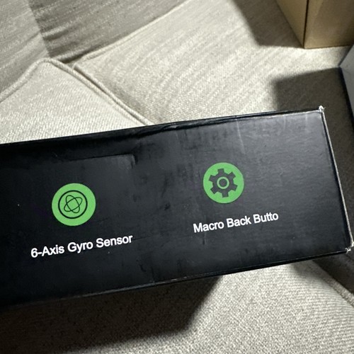 Controlador Gamepad Inalámbrico JC200 para Nintendo Switch - CAJA NUEVA ABIERTA/DAÑADA - Imagen 4 de 6