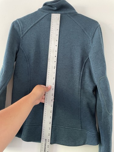 Patagonia Better Jacket Full Zip Snap Button Tidal Teal Women Size XSmall - Picture 4 of 5