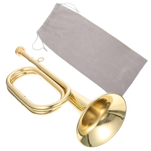 Kupfer Kleiner Schritt Kind Baby Signalhorn Aus Messing Der Schulband