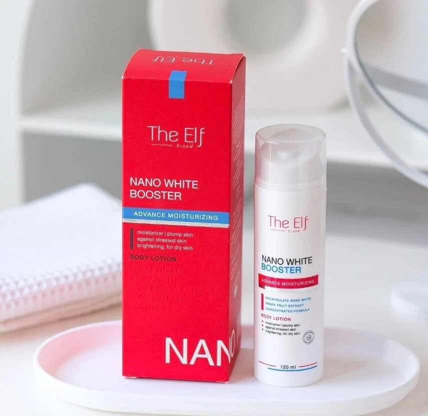The Elf Nano White Booster Advanced Moisturizing Body & Skin Lotion 120ml 1x - Image 3 of 4