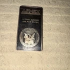 APMEX 10 Troy oz .999 Fine Silver Bar Silver Bullion - 10 oz Total Content
