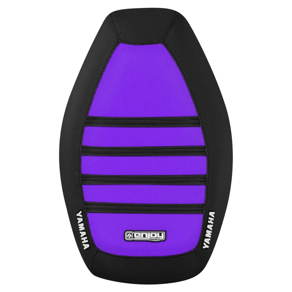 1992-2001 YAMAHA Jog CY50 -3KJ-сиденье чехол черный/фиолетовый/черный ребра #502 - Изображение 3 из 4