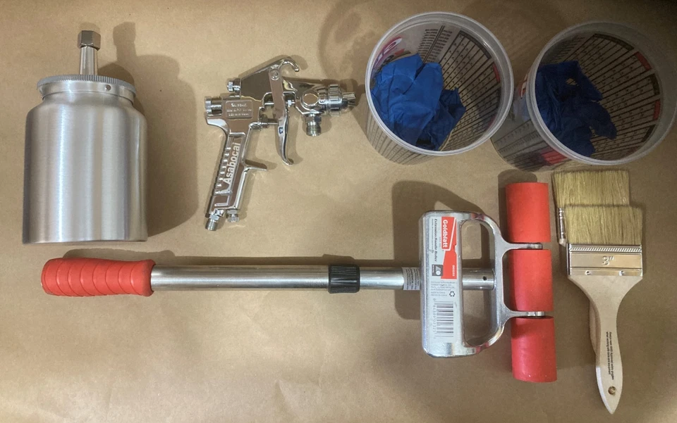 RV, Motorhome, Fiberglass Siding Wall Panel Repair, Stabond T-440C & E-183 Glue - Image 3 of 4