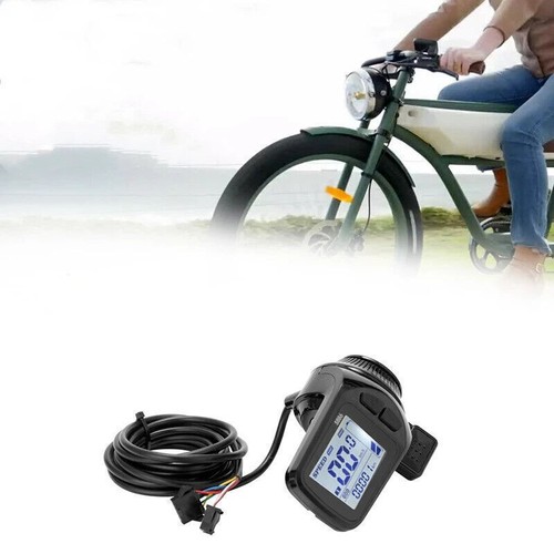 24V/36V/48V S886 Ebike LCD Display Panel Thumb Throttle For Electric Bicycle FS - Picture 9 of 17