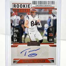 2024 Panini Contenders Tanner Mclachlan #280 Rookie Ticket Auto