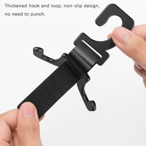 Car Headrest Hooks Auto Back Seat Hanger For Wallet Purse Shopping Bag Hook - Picture 4 of 11