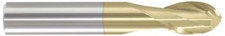 5/8 2FL SE Stub BN TiN Carbide End Mill, MTC-62978
