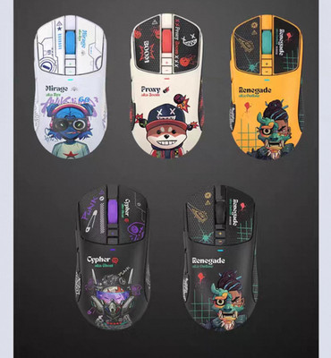 Bloody SAVAGE IMPACT Wireless Mouse R72 Pro Gaming Mouse 2.4GHz 2.4G wireless