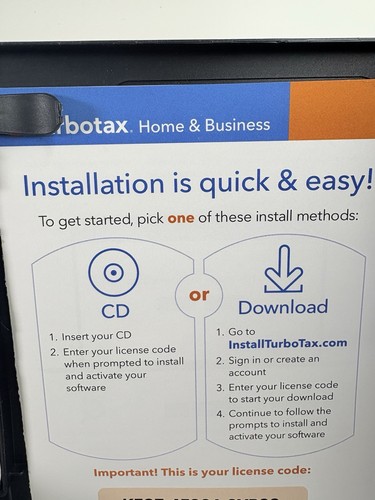 Intuit TurboTax Home & Business 2018 Windows & Mac Personal & Self Employed - Picture 5 of 7