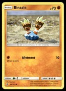 Pocket Scout - SM - Forbidden Light #66/131 Binacle