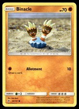SM - Forbidden Light #66/131 Binacle
