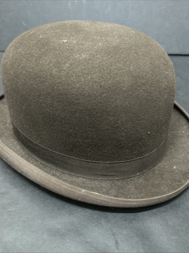 Sombrero de bombín Christy’s London VT, vale la pena forro rojo de Satanás de EE. UU. - Imagen 3 de 10