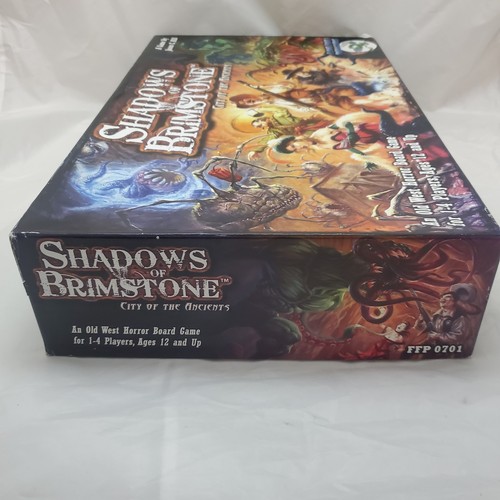 Shadows Of Brimstone City Of The Ancients Old West Horror Boardgame Incomplete - Picture 5 of 22