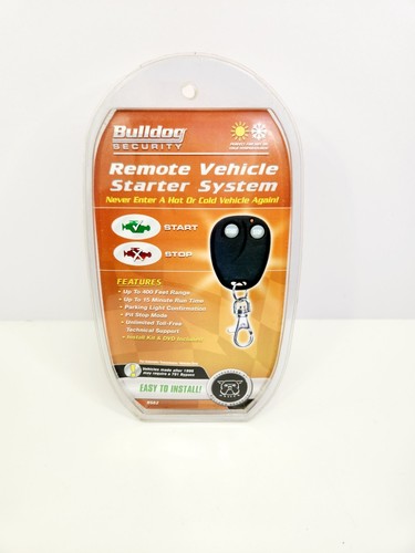 Bulldog Security Remote Vehicle Starter System (RS82) - Picture 1 of 2