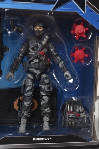 G.I.JOE 50th ANNIVERSARY: SNEAK ATTACK - SPECIALIST DUSTY, BAZOOKA, FIREFLY - Picture 5 of 9