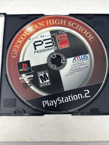 Shin Megami Tensei: Persona 3 FES [PS2] [PlayStation 2] DISC ONLY. Tested. Read