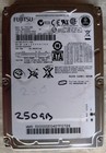 250GB 5400RPM Fujitsu SATA 2.5" 9.5mm Laptop Hard Drive Working Used