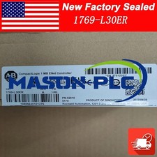 for 1769-L30ER CompactLogix 1 MB ENet Controller New AB 1769L30ER TX