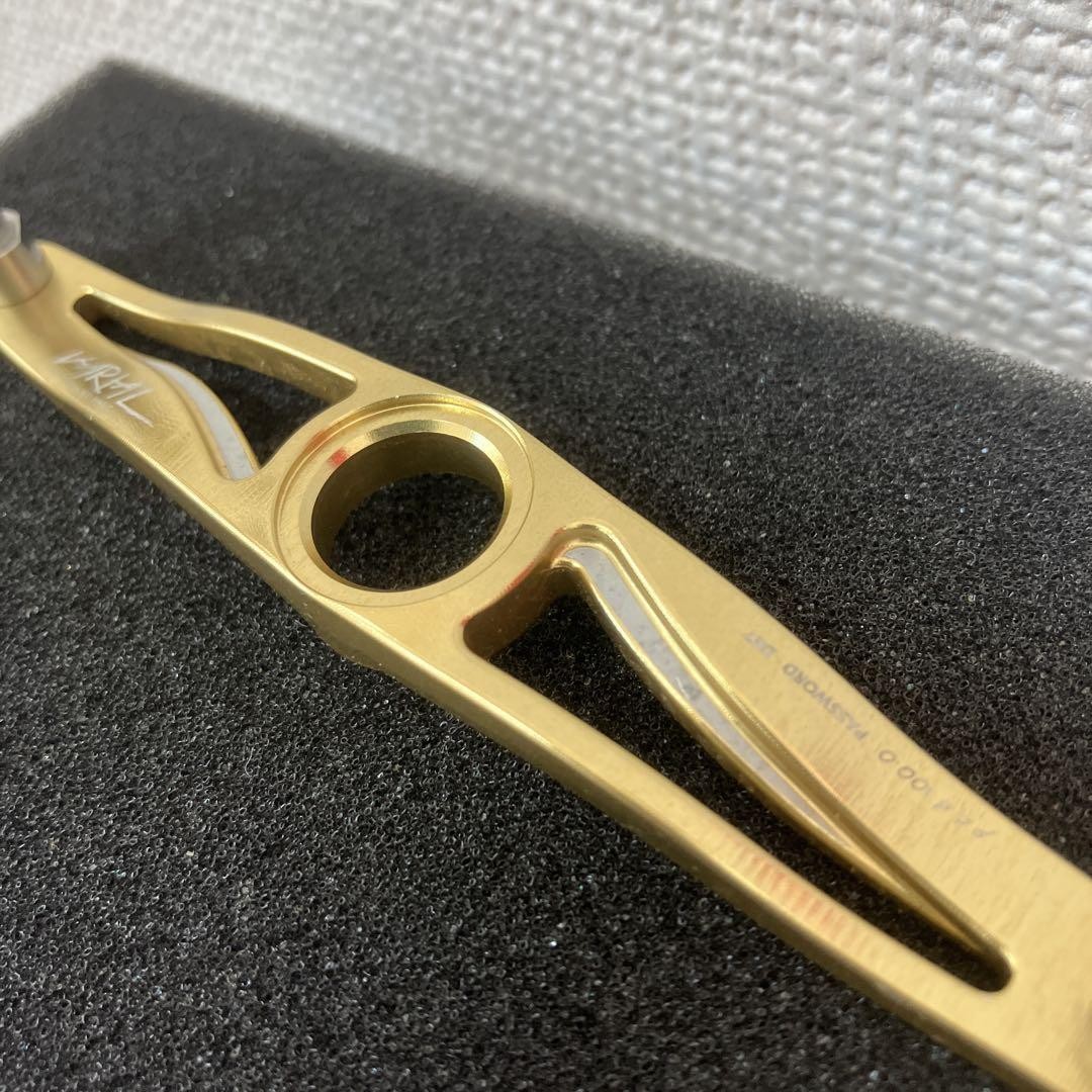 Extremely rare drt Varial ︎Gold handle 100mm ︎H-23 Fishing