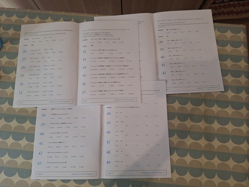 GL Assessment 11+ Practise Papers 11+ Verbal Reasoning - Picture 5 of 5