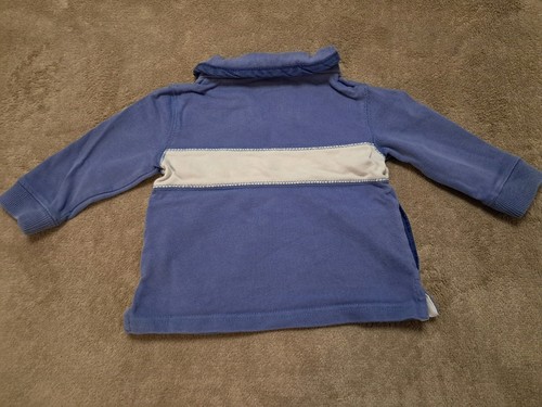 Süßer Baby Pullover, ZARA Baby, Gr. 74, blau maritim - Bild 4 von 4