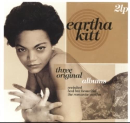 Eartha Kitt: Three Original Albums (2LP) - LP vinyl *SEALED* - Picture 1 of 1