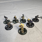 2001 WizKids Mage Knight Minis Lot: Nightstalker, War Priestess, and 5 others