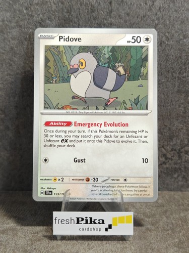 Pokemon - TEF - Temporal Forces - English 🇬🇧 Einzelkarten zur Auswahl - Bild 219 von 248