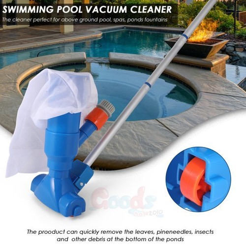 Inground Above Ground Swimming Pool Vacuum Cleaner Spa Vacuum Suction Cleaner - Picture 10 of 52