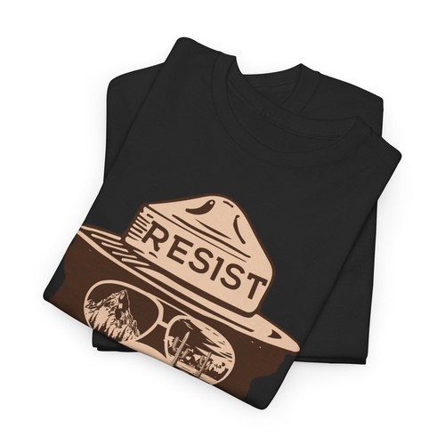 Anti-Trump Activist Protest T-Shirt, Bear, Political Resistance Apparel, Unisex - Picture 7 of 53