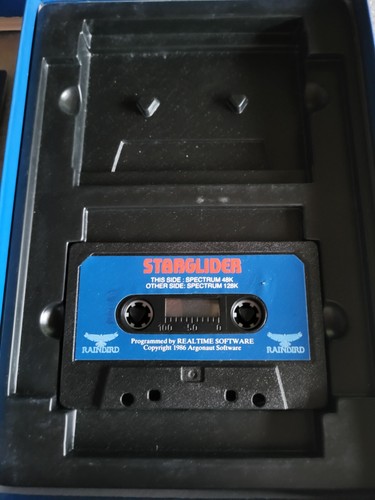 Starglider Spectrum 48K y 128K - Imagen 6 de 12