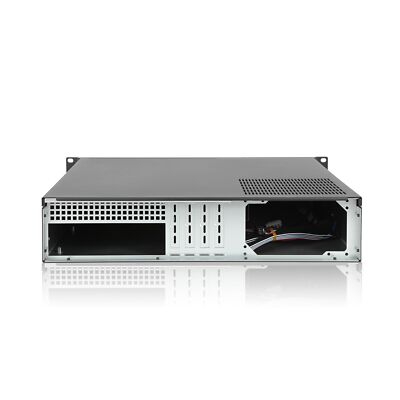 RackChoice MicroATX/Mini-ITX 2U Rackmount Server Chassis max 7x3.5