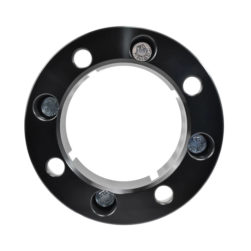 4件装2英寸4x137黑色车轮间隔器M12x1.5适用于Can-am Maverick本田Talon先锋 — 第 4/4 张图片