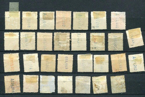 Spain 1873 and up Accumulation Mostly Used 6287 - Picture 2 of 2