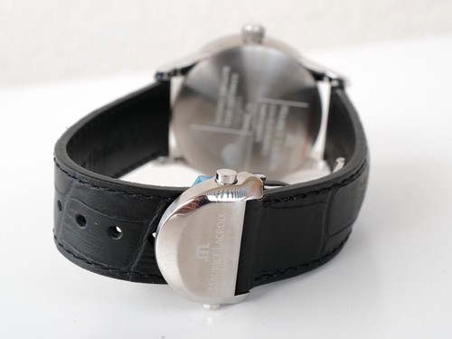 Maurice Lacroix Les Classiques Date Grande Date GMT UNWORN LC6088-SS001-330 - Picture 5 of 17