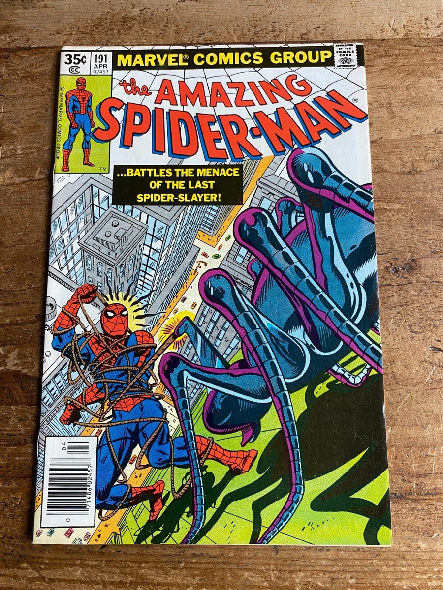 マーベル　アメコミ　Amazing Spider-Man 191 1979 THE AMAZING SPIDER-MAN #191 MARVEL COMICS 1979 KK | eBay