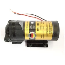 DC 24V Automatic Booster Pump 400GPD RO Domestic Diaphragm Water Pump 70 PSI